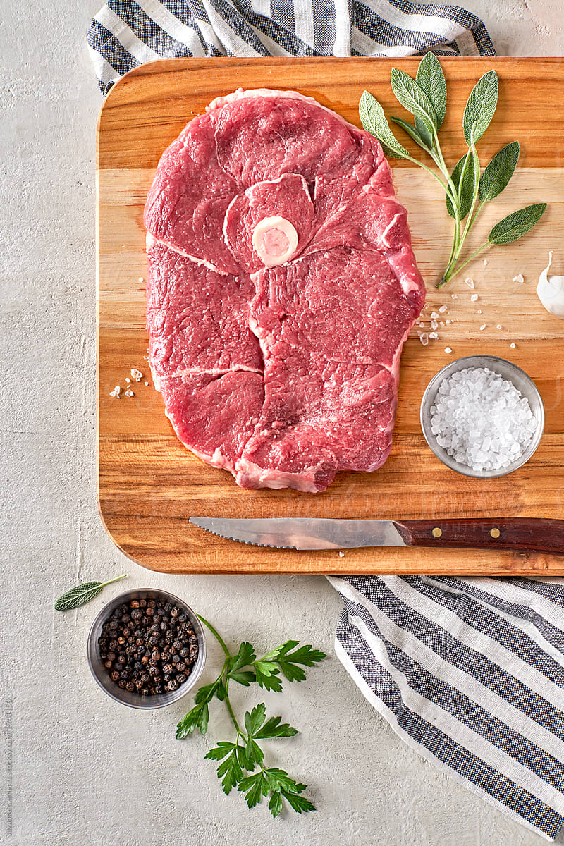 Halal Lamb Steak (1 lb)