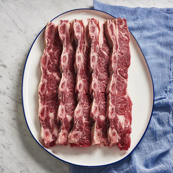 Halal Beef Flanken Rib (1lb)