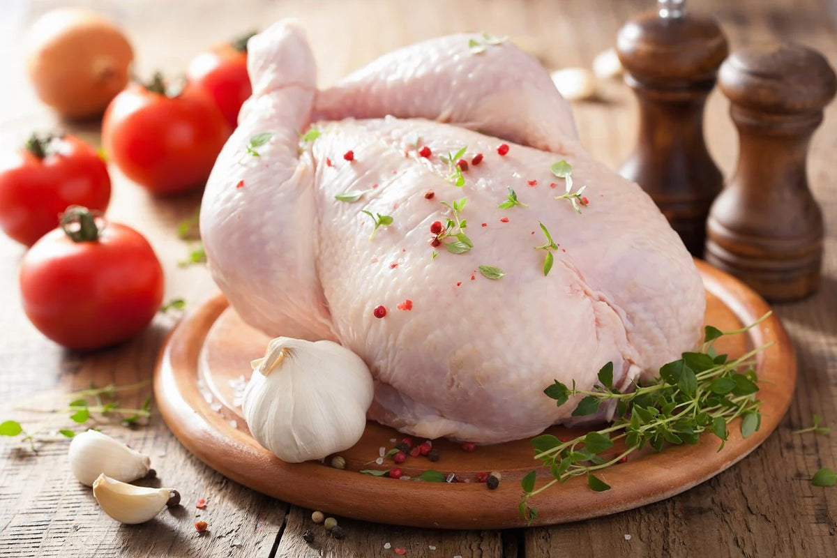 Halal Whole Chicken