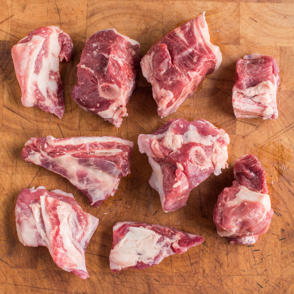 Halal Lamb Stew Pieces (1lb)