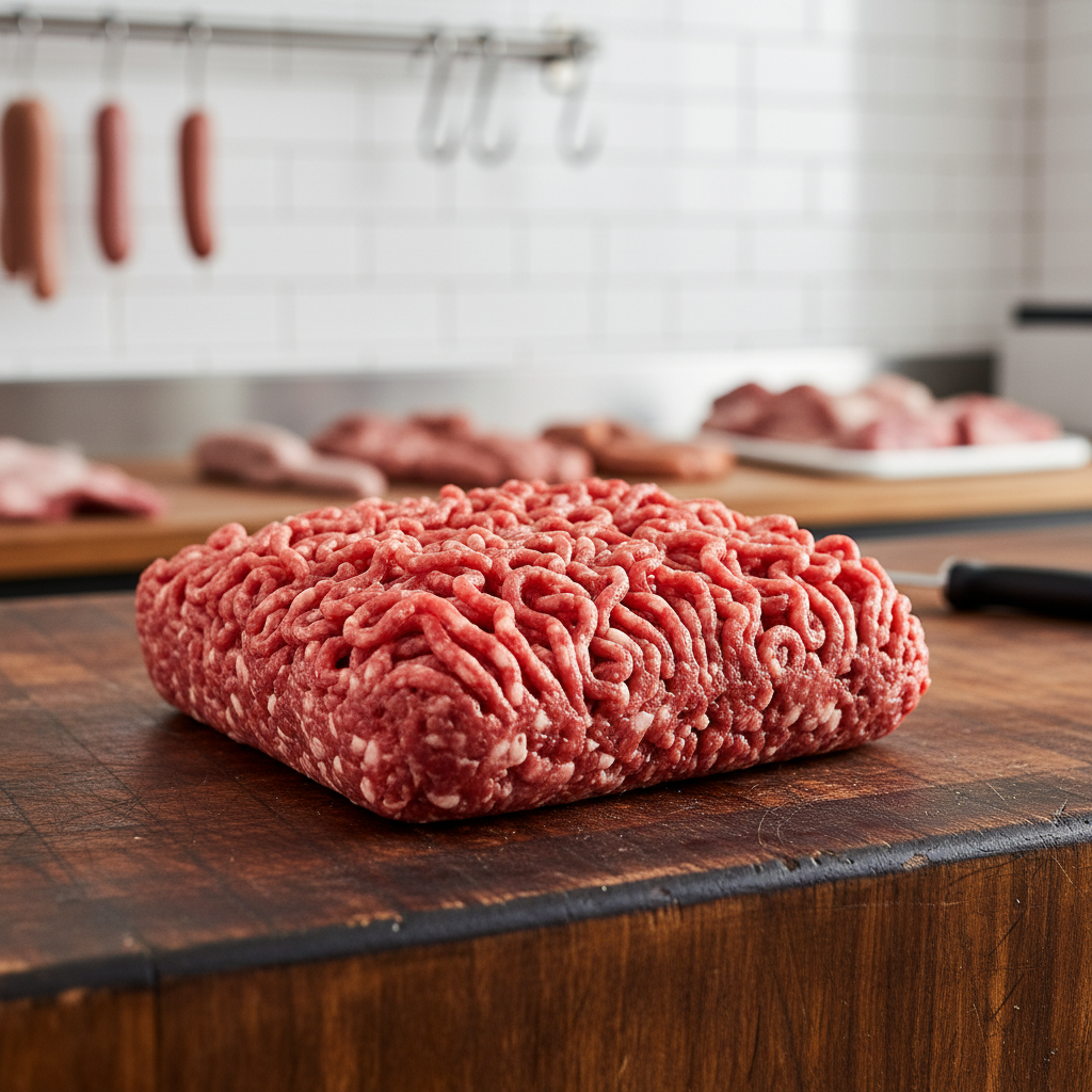 Halal Ground Goat (1 lb)