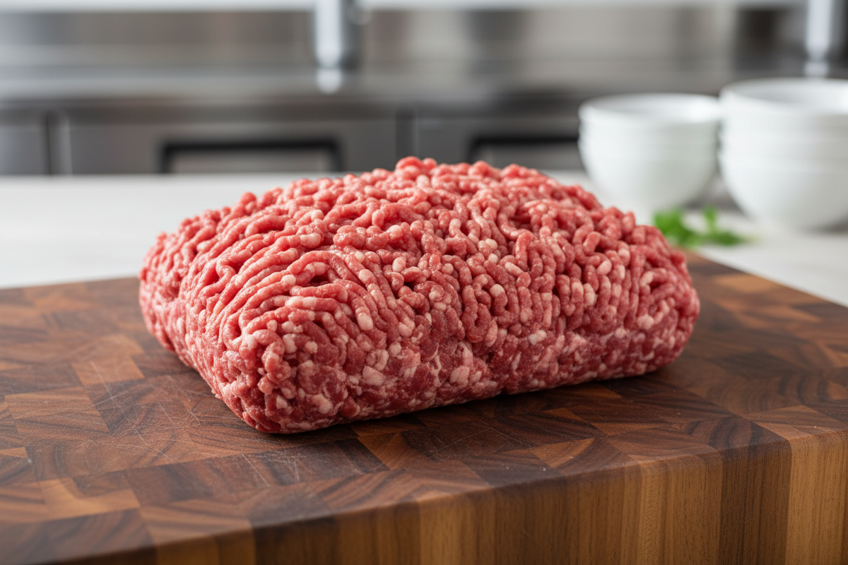 Halal Ground Lamb (1 lb)