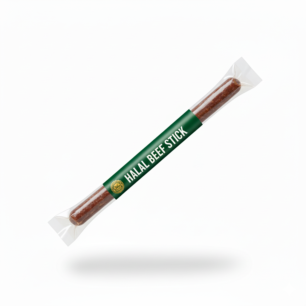Halal Beef Stick (Honey, Mild, Spicy, Black Pepper Flavors)