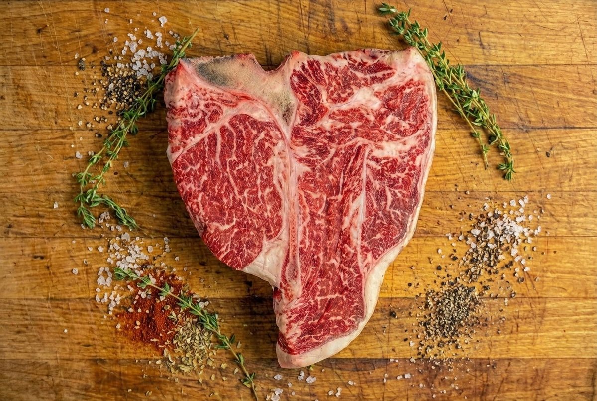 Halal Porterhouse Steak (1 lb)