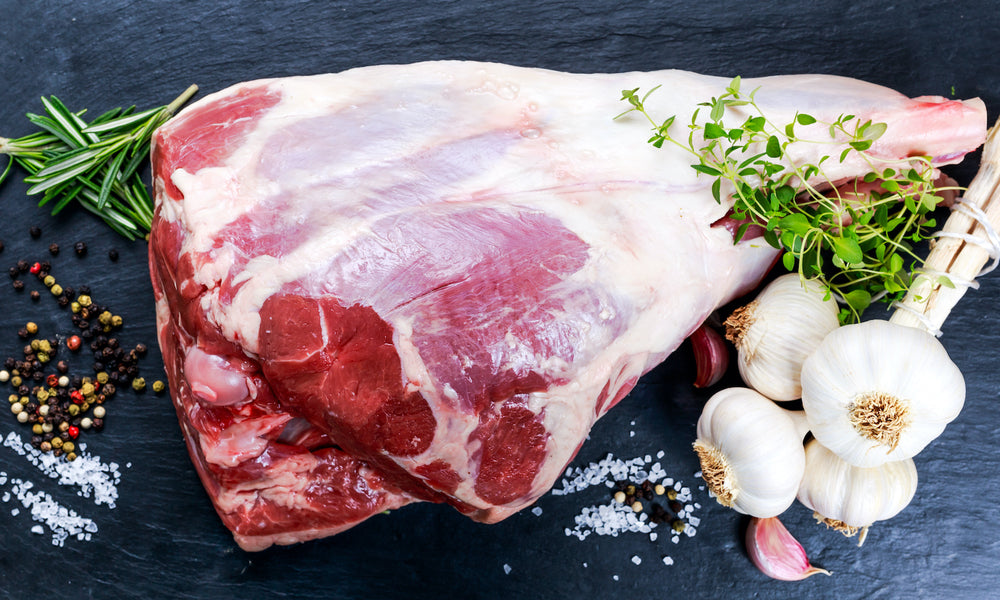 Halal Lamb Leg (1 lb)