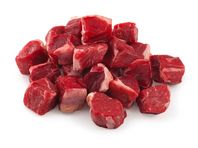 Halal Boneless Stew Beef Chunks (1 lb)