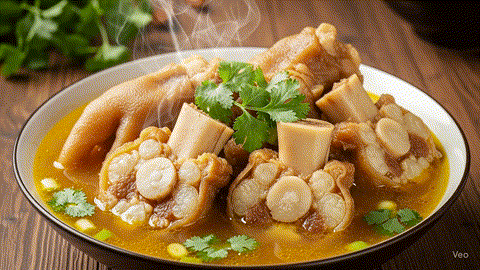 Halal Cow Feet (1 lb)