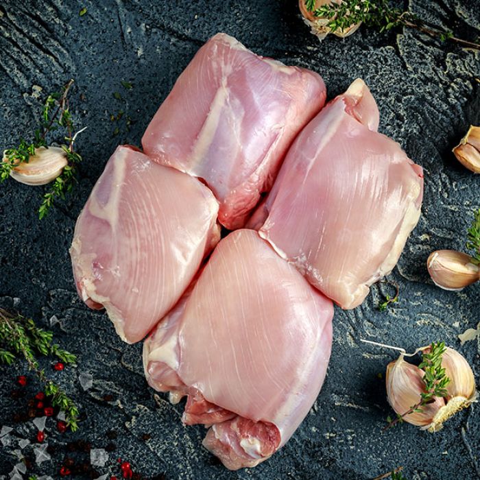 Halal Boneless Chicken Thigh (1lb)
