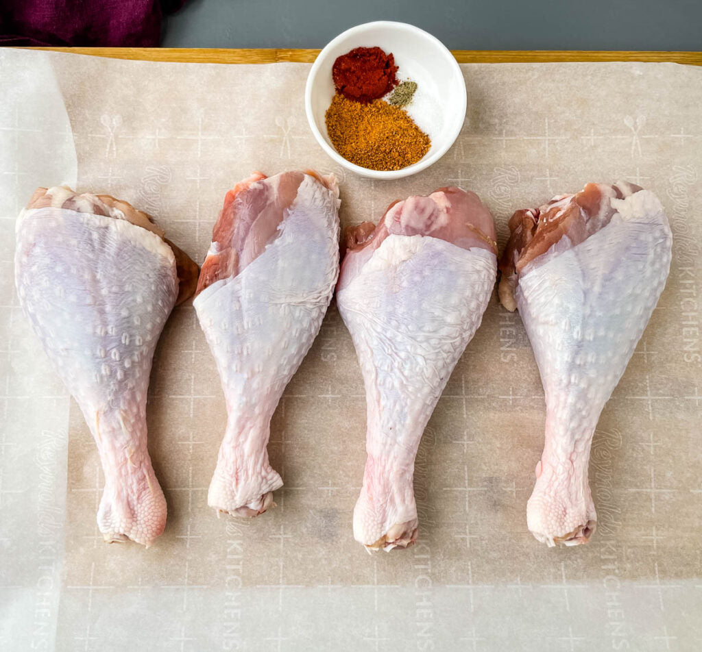 Halal Turkey Drumsticks (1 lb)