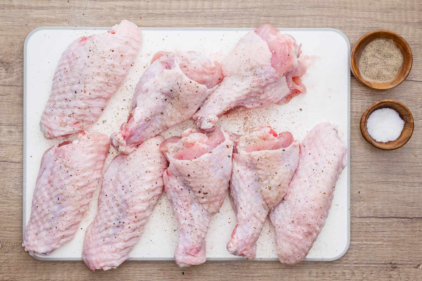 Halal Whole Turkey Wings (1lb)