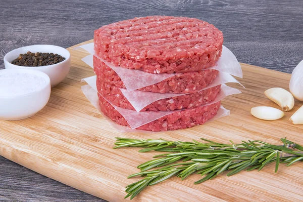 Halal Lean Beef Burgers 4pcs