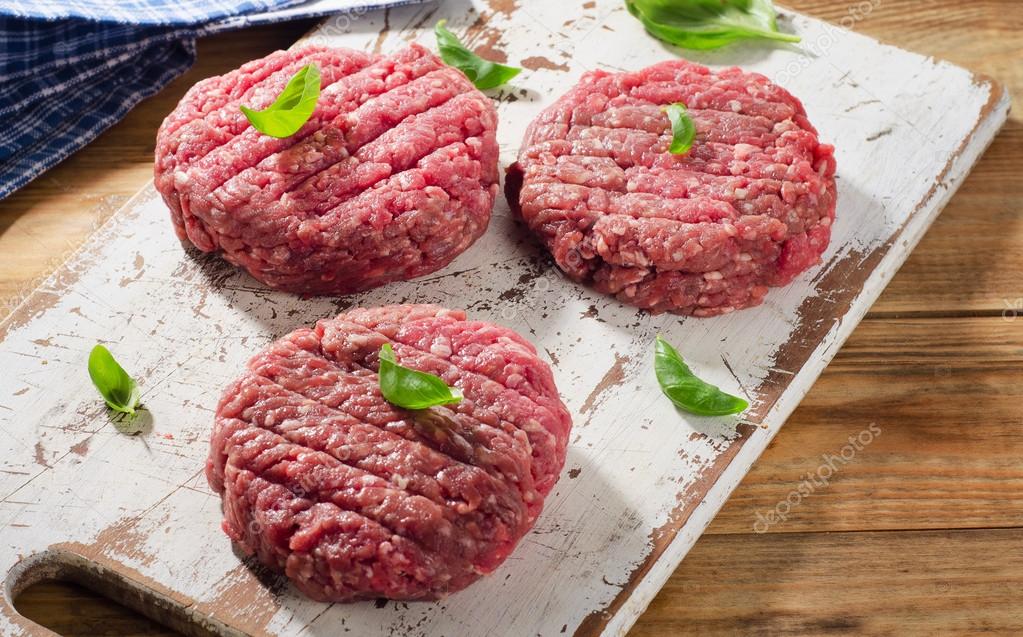 Halal Beef Burgers