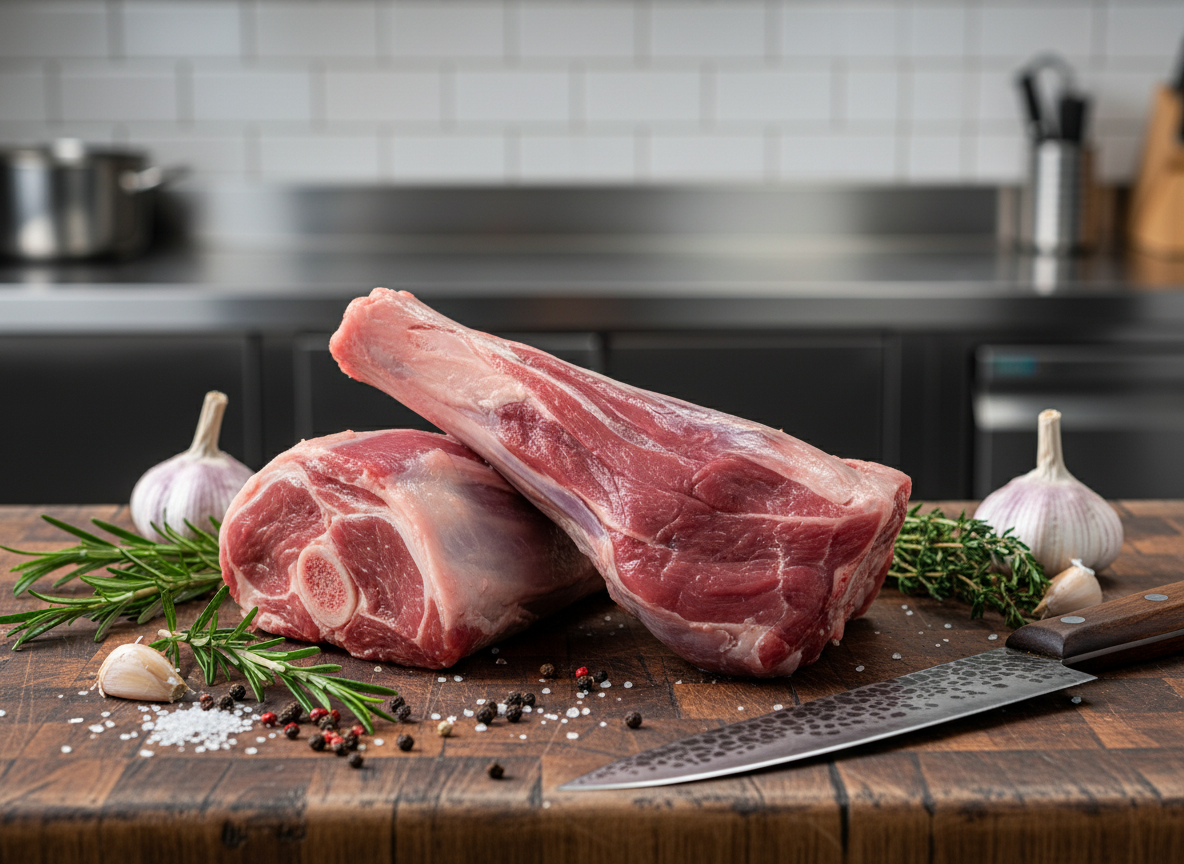 Halal Lamb Shank (2-Pack)