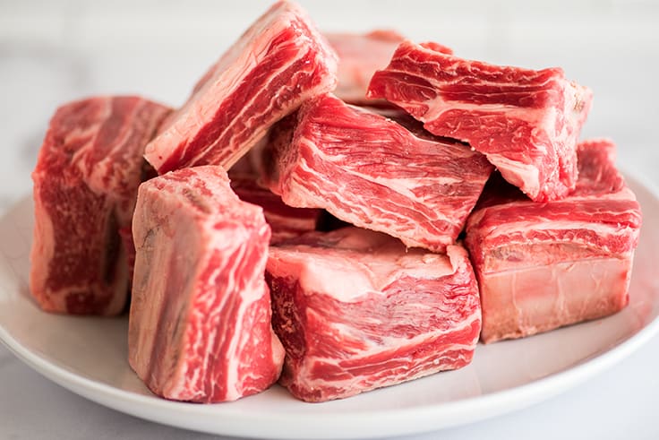 Halal Beef Short Ribs (1lb)