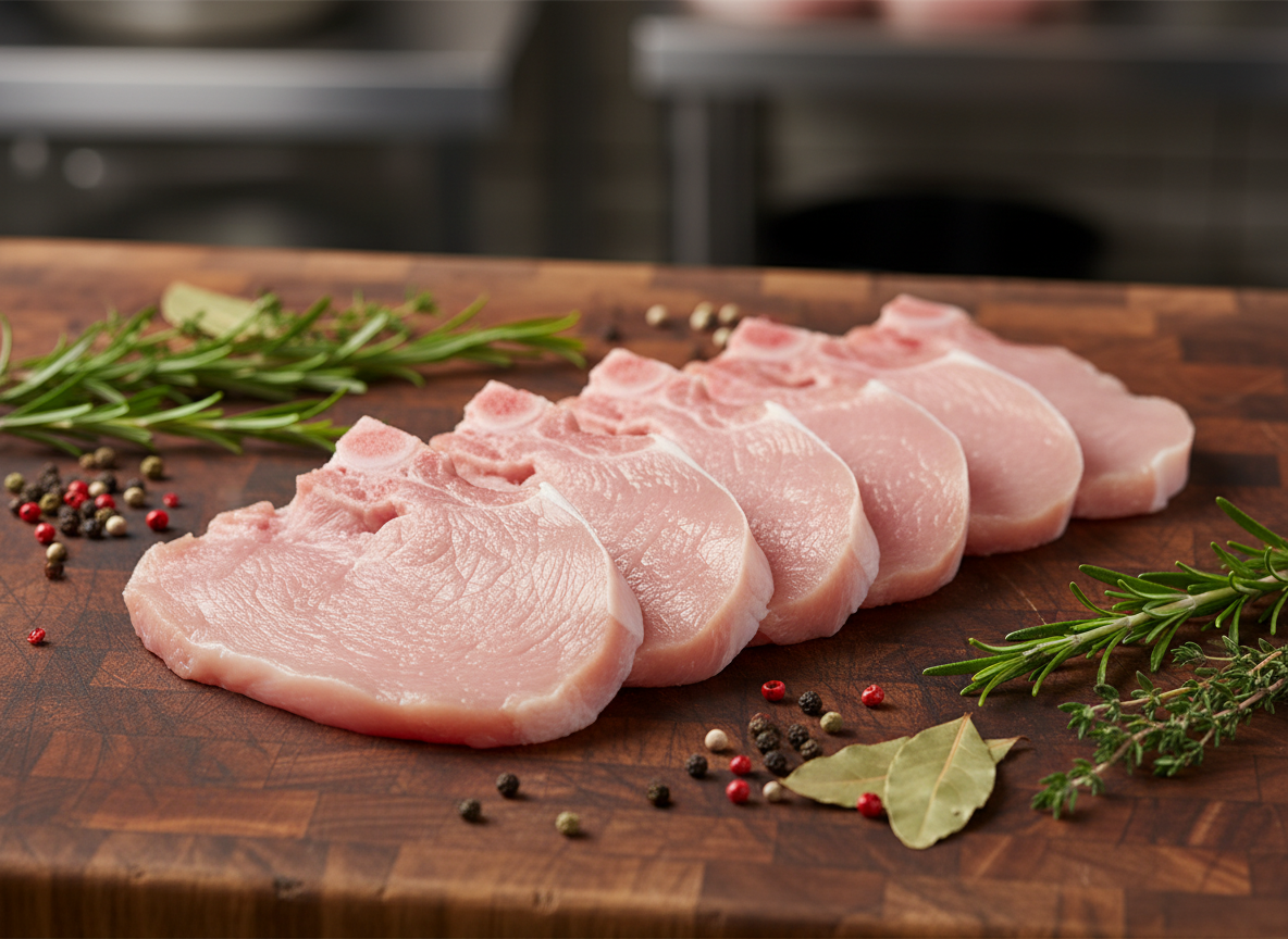 Halal Turkey Chops (1 lb)