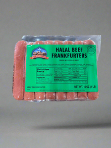 Halal Beef Hot Dogs