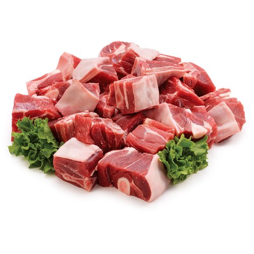 Halal Goat Meat Pieces (1lb)