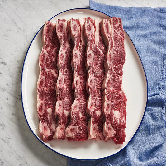 Halal Beef Flanken Rib (1lb)