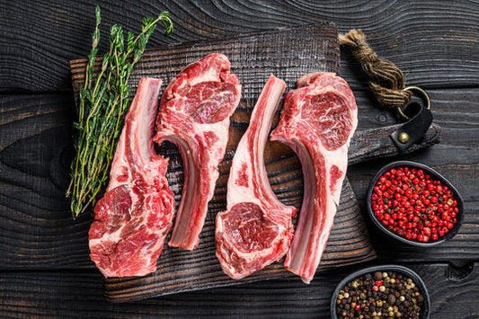 Halal Lamb Chops (1lb)