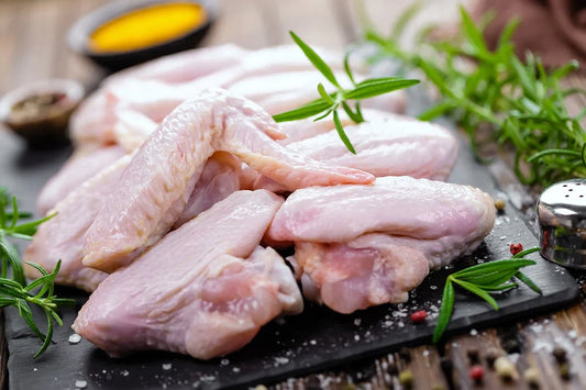 Halal Whole Chicken Wings (1lb)