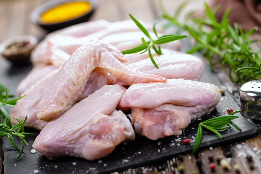 Halal Whole Chicken Wings (1lb)