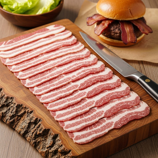 Fadel Foods Halal Beef Bacon