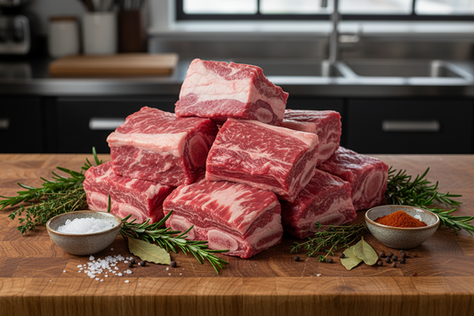 Halal Beef Short Ribs (1 lb)