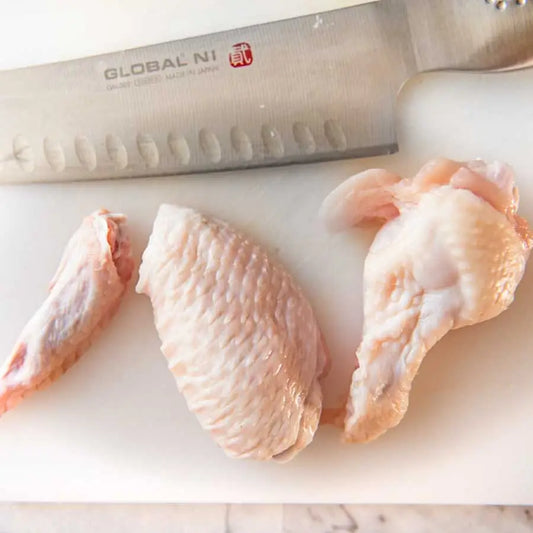 Halal Buffalo Wings (1lb)
