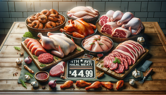 Halal Meat Plan 1