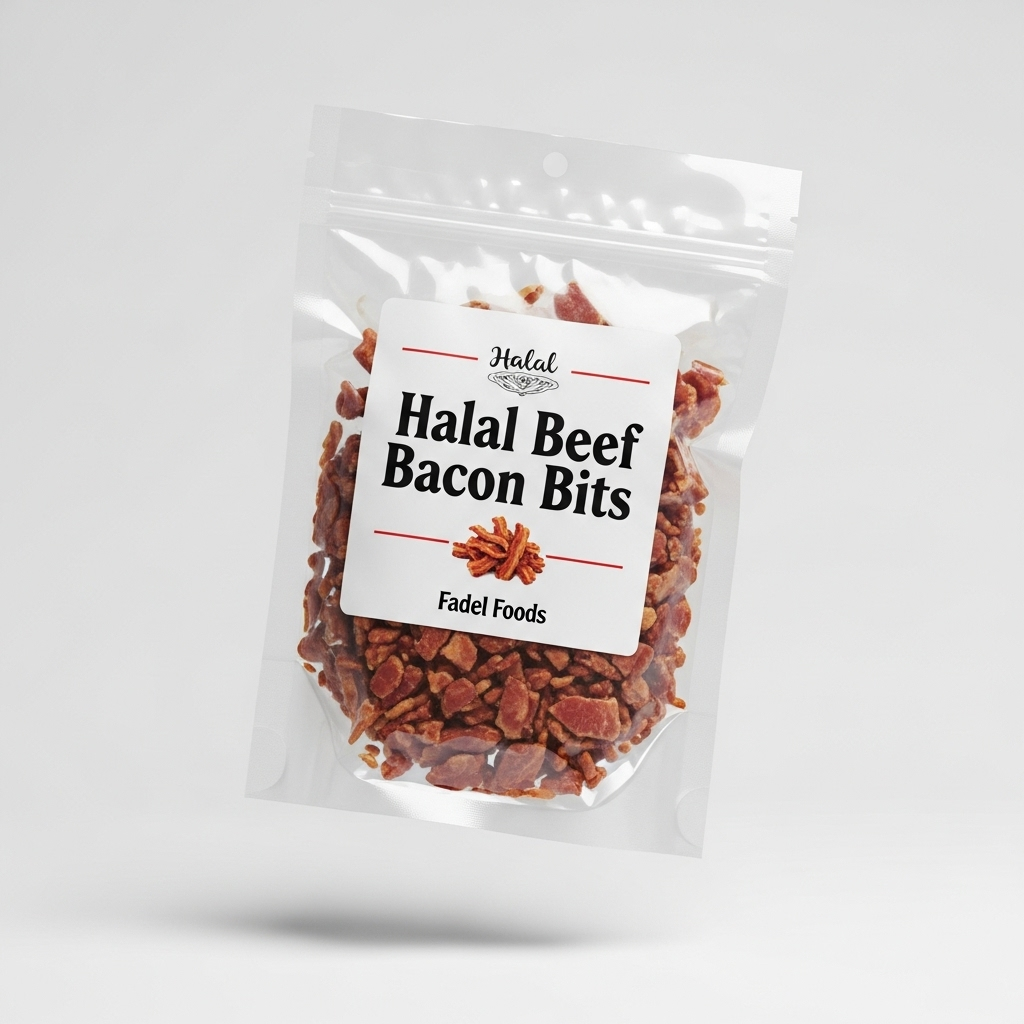 Halal Beef Bacon Bits (1lbs)