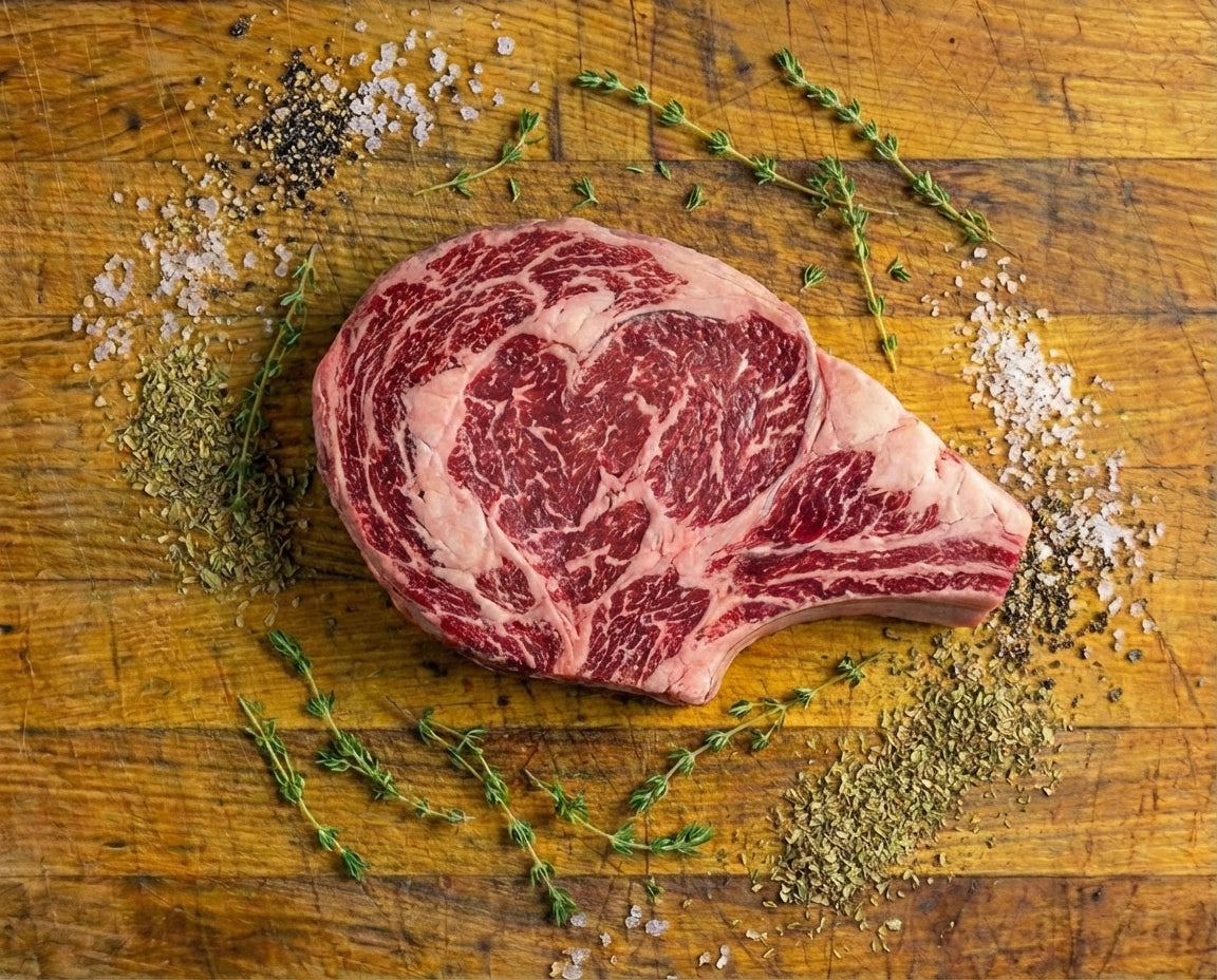 Halal Beef Ribeye Steak (1 lb)
