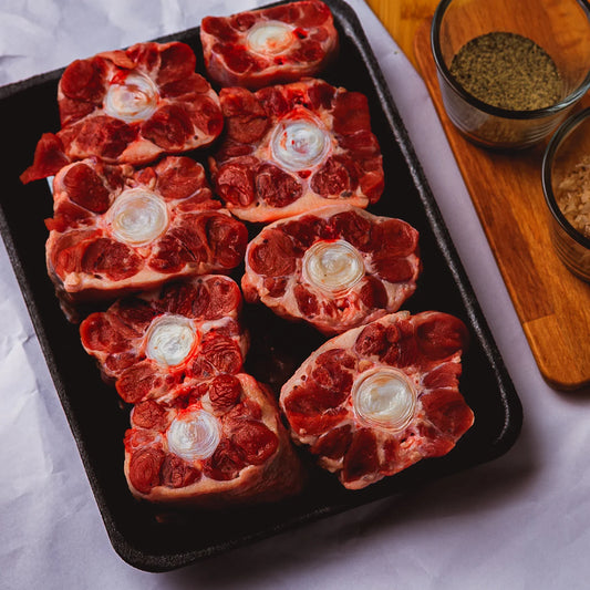 Halal Premium Oxtail (1lb)