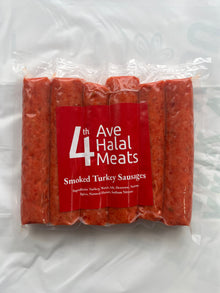 Halal Smoked Turkey Sausages