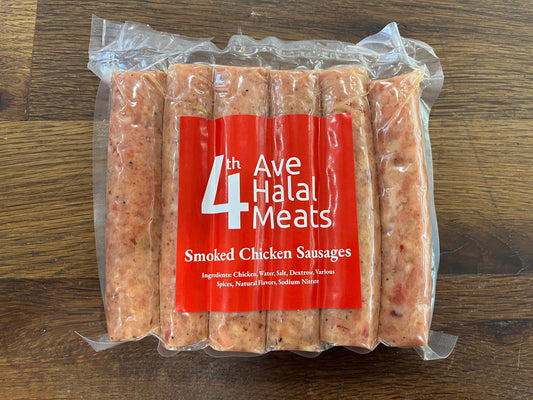 Halal Smoked Chicken Sausage