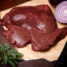 Halal Lamb Liver (1lb)