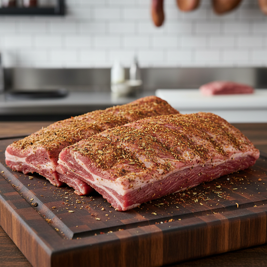Halal Lamb Ribs (1 lb)