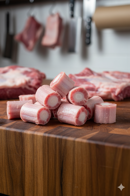 Halal Oxtail End Pieces (1 lb)