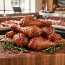 Halal Smoked Turkey Drumsticks (1lb)