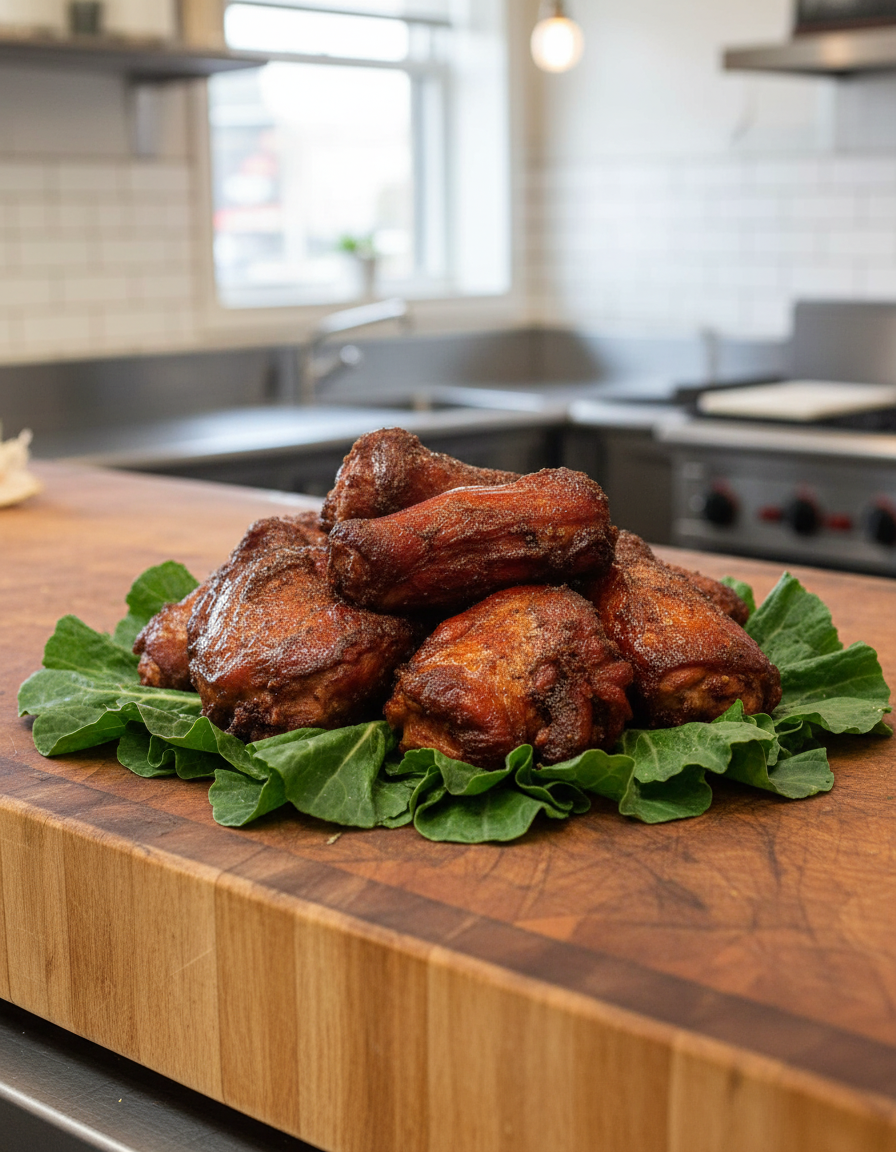 Halal Smoked Turkey Neck (1lb)