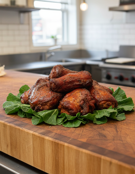 Halal Smoked Turkey Neck (1 lb)