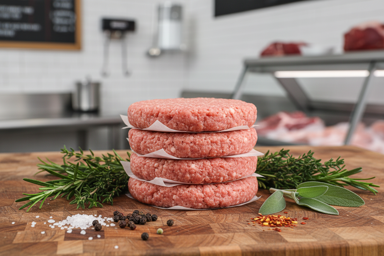 Halal Turkey Burgers (4-PACK)