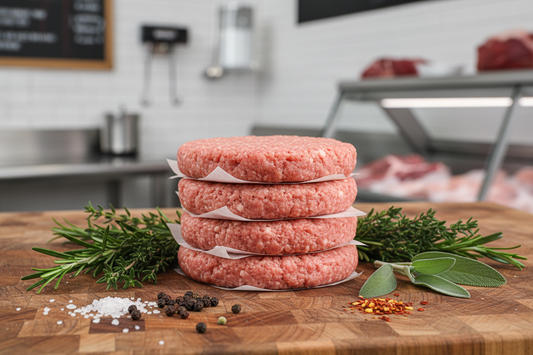 Halal Turkey Burgers