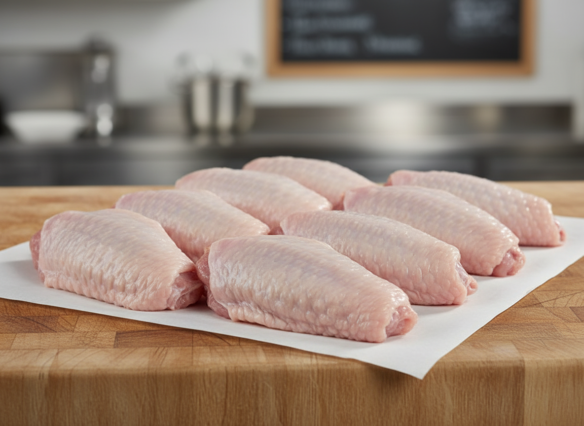 Halal Medium Turkey Wings (All Flats)