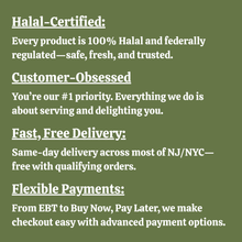 Halal Beef Bacon (1lb)