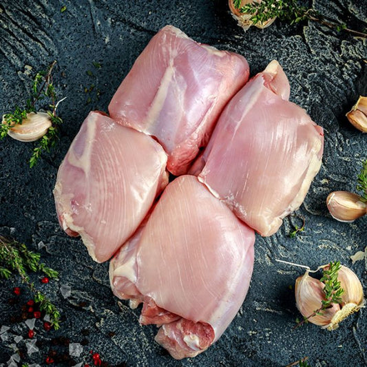 Halal Boneless Chicken Thigh (1lb)
