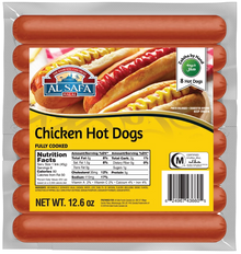 Halal Chicken Hotdogs