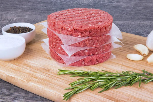 Halal Lean Beef Burgers 4pcs