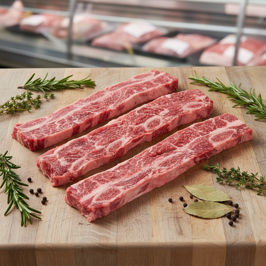 Halal Beef Flanken Rib (1 lb)