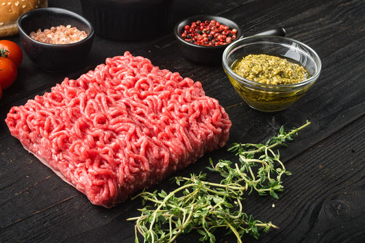 Halal Ground Beef (80/20) (1lb)