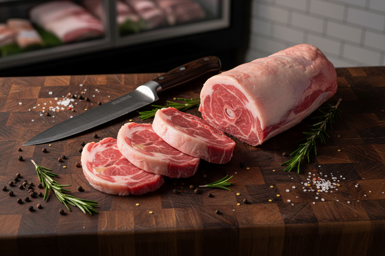 Halal Lamb Neck (1lb)